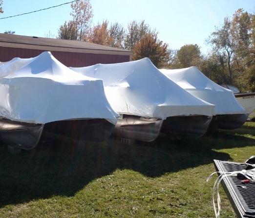 Shrinkwrapping